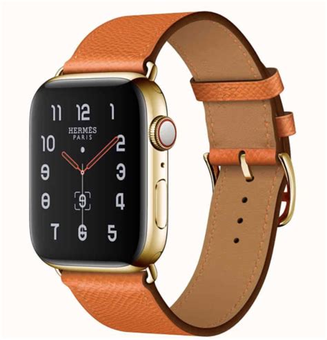 gold plated hermes apple watch|apple watch hermes 45mm.